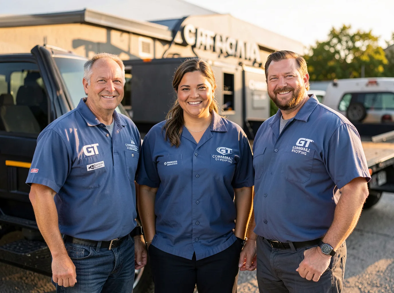 Flat Roof Repair company in Clear, AK